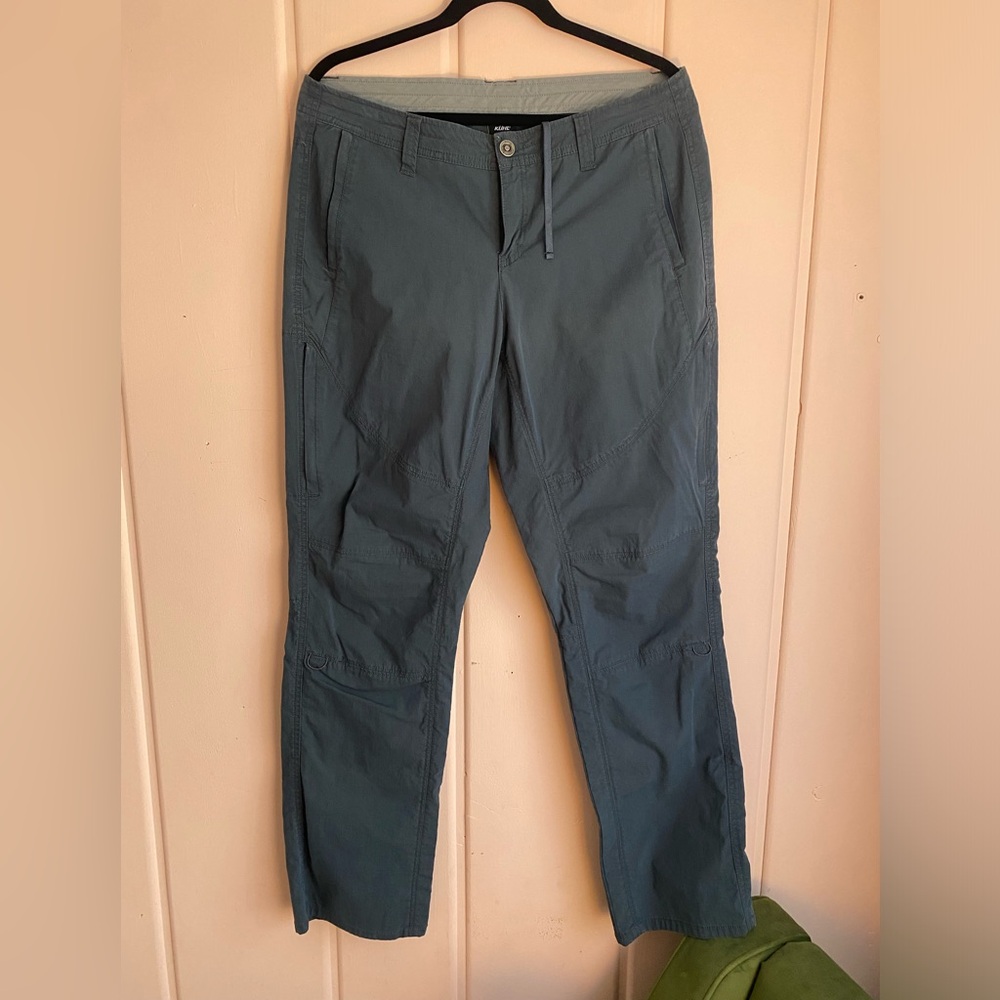 Kühl Blue Gray Cargo Pants
